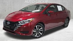 2025 Nissan Versa SV