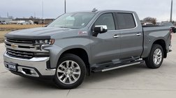 2021 Chevrolet Silverado 1500 LTZ