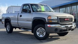 2006 GMC Sierra 2500HD Work Truck
