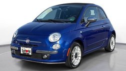 2012 Fiat 500C Lounge