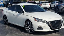 2022 Nissan Altima 2.5 SR