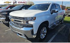 2019 Chevrolet Silverado 1500 LTZ