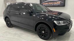 2019 Volkswagen Tiguan S 4Motion