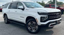 2025 Chevrolet Suburban Shield Z71
