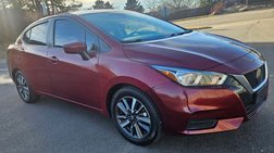 2021 Nissan Versa SV