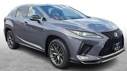 2022 Lexus RX 350 F SPORT