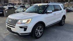 2019 Ford Explorer Platinum