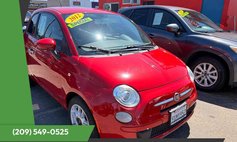 2012 Fiat 500 Pop