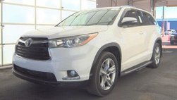 2016 Toyota Highlander Limited Platinum