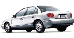 2002 Saturn S-Series SL1
