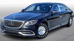 2020 Mercedes-Benz S-Class Mercedes-Maybach S 650