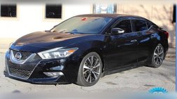 2017 Nissan Maxima Platinum