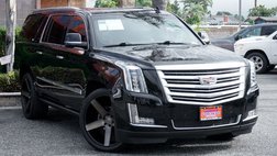 2016 Cadillac Escalade ESV Platinum