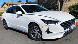 2023 Hyundai Sonata Hybrid Blue