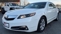 2014 Acura TL w/Tech