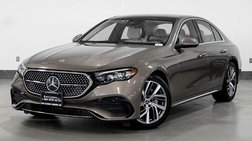 2025 Mercedes-Benz E-Class E 350 4MATIC