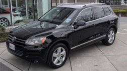 2014 Volkswagen Touareg TDI Lux