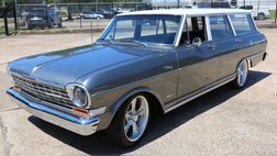 1964 Chevrolet Nova WOLF IN SHEEPS CLOTHING LS SUPERCHARGERED 1 OF 1