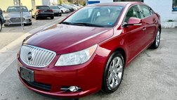 2011 Buick LaCrosse CXS