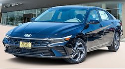 2025 Hyundai Elantra Hybrid SEL Sport