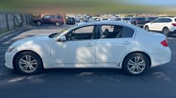 2012 Infiniti G37 Sedan x