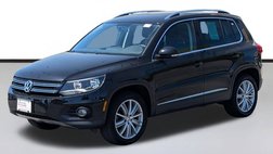2012 Volkswagen Tiguan SE 4Motion