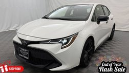 2022 Toyota Corolla Hatchback SE Nightshade Edition