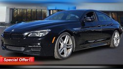 2017 BMW 6 Series 650i