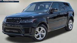 2020 Land Rover Range Rover Sport HSE