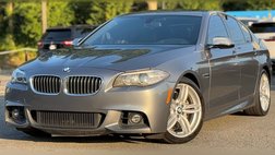 2016 BMW 5 Series 535i