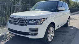 2015 Land Rover Range Rover Supercharged