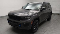 2024 Jeep Grand Cherokee Anniversary Edition 4WD