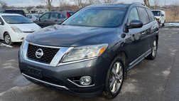2013 Nissan Pathfinder Platinum