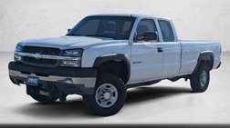 2004 Chevrolet Silverado 2500HD WT
