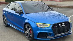 2019 Audi RS 3 2.5T quattro