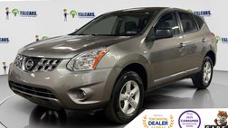 2012 Nissan Rogue S