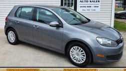 2012 Volkswagen Golf 2.5L PZEV