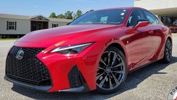 2022 Lexus IS 350 F SPORT