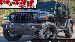2025 Jeep Wrangler Willys 4xe
