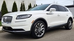 2021 Lincoln Nautilus Reserve