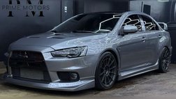 2015 Mitsubishi Lancer Evolution Final Edition