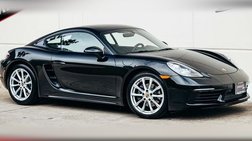 2017 Porsche 718 Cayman Base