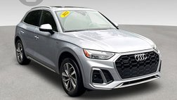 2022 Audi Q5 quattro S line Prem Plus 45 TFSI
