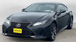 2022 Lexus RC 350 F SPORT