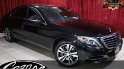 2017 Mercedes-Benz S-Class S 550 4MATIC