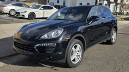 2011 Porsche Cayenne Base