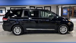 2014 Toyota Sienna XLE