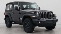 2020 Jeep Wrangler Sport