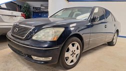2005 Lexus LS 430 Base