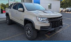 2021 Chevrolet Colorado ZR2